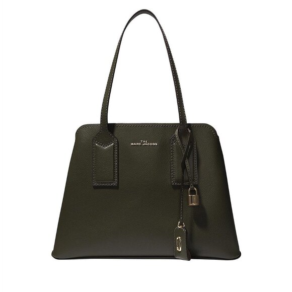 Marc Jacobs the Editor 38 Tote Bag in Green - Picture 1 of 7